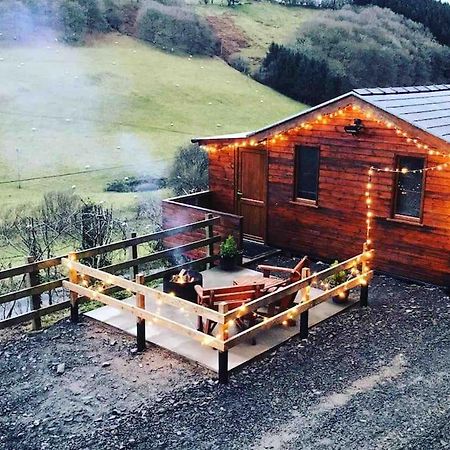 Cabin Pren , Darowen , Machynlleth Apartamento Exterior foto