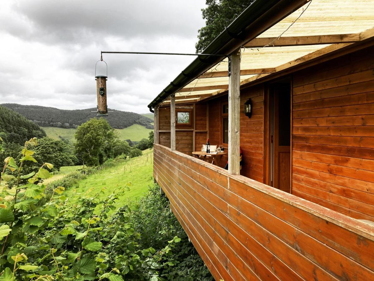 Cabin Pren , Darowen , Machynlleth Apartamento Exterior foto