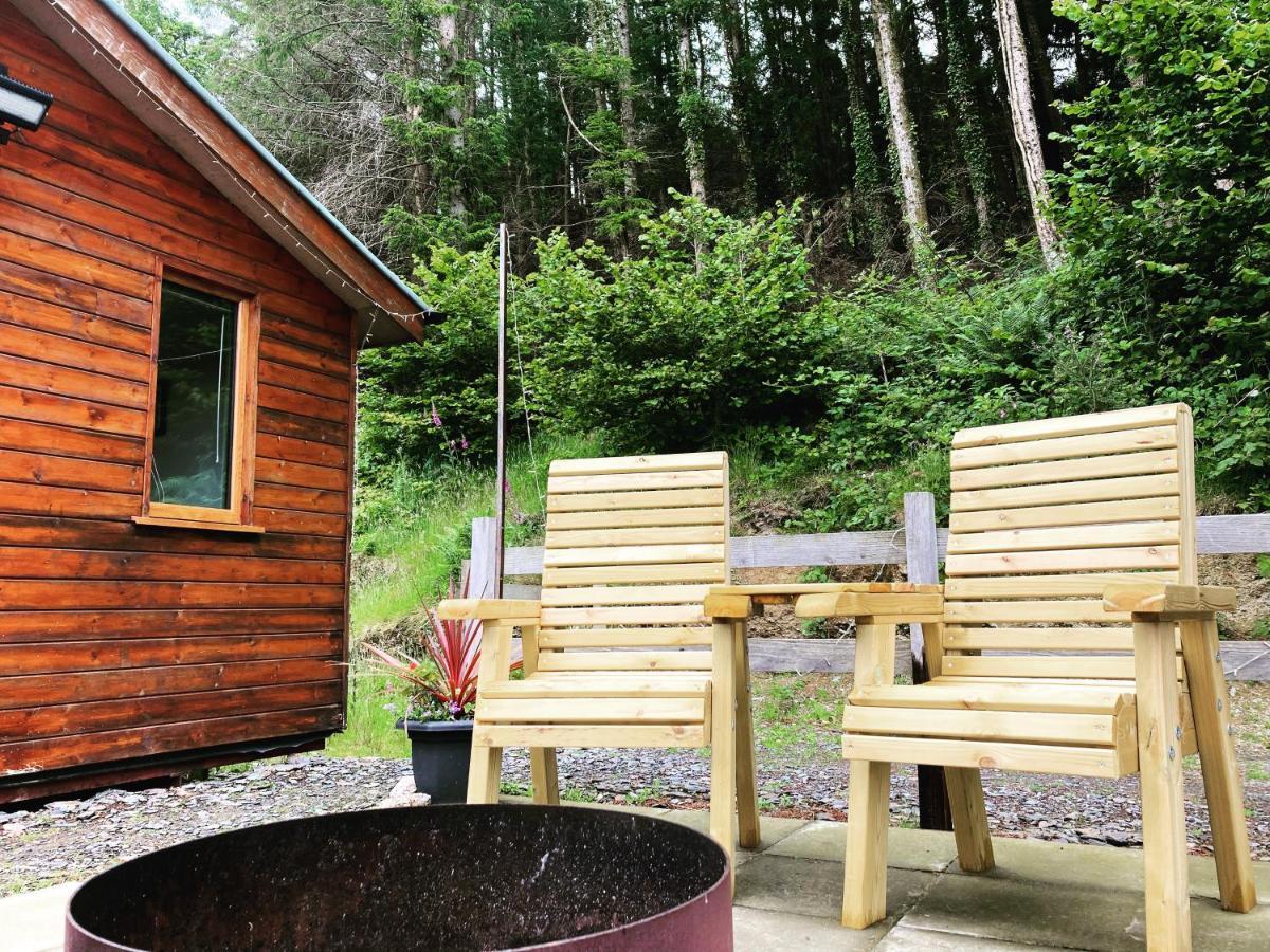 Cabin Pren , Darowen , Machynlleth Apartamento Exterior foto